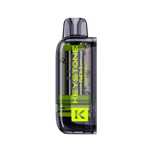 Keystone Flex 3 cream tobacco disposable vape